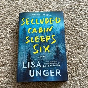 Secluded Cabin Sleeps Six by Lisa Unger